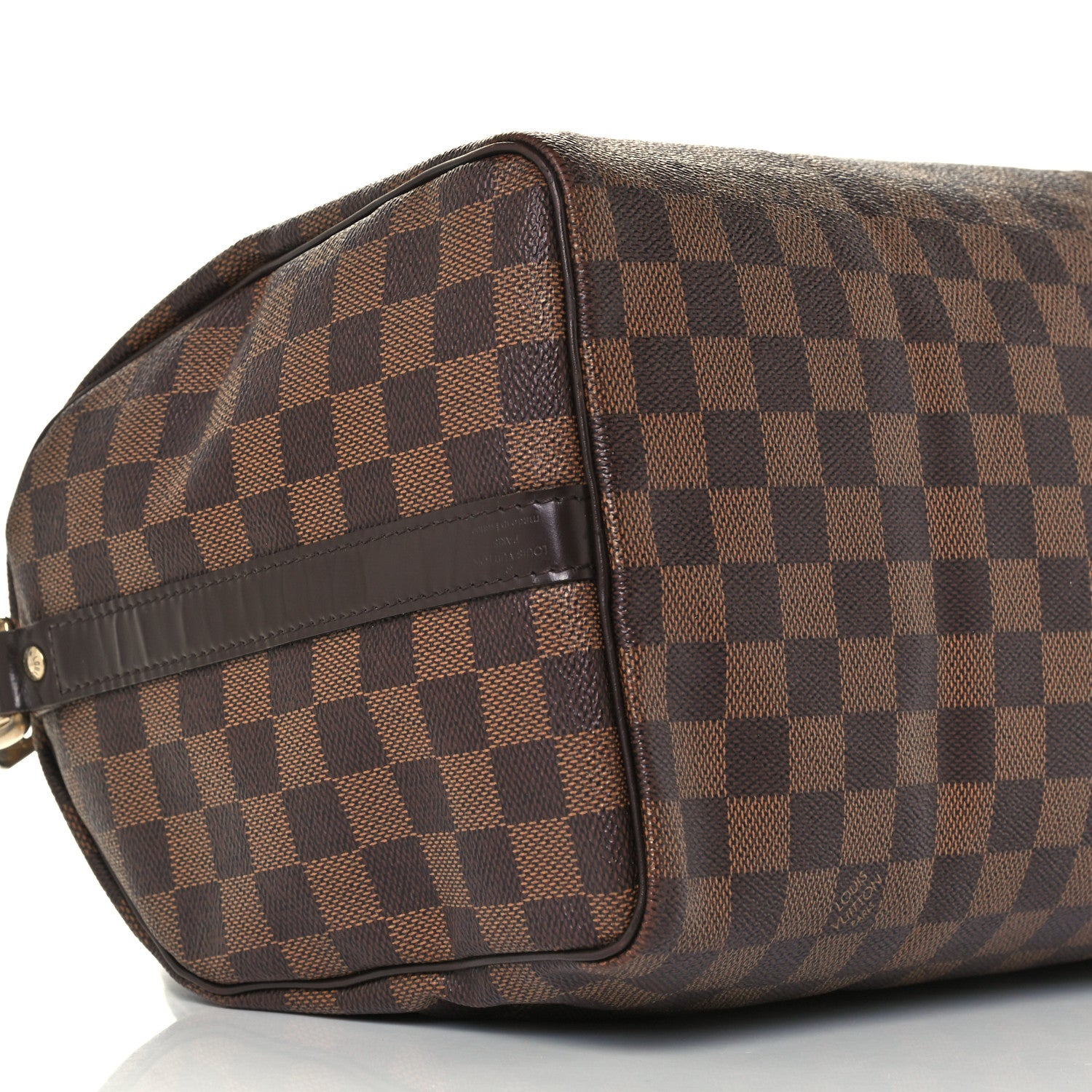 Louis Vuitton Damier Ebene Speedy Bandouliere 30 9 of 10