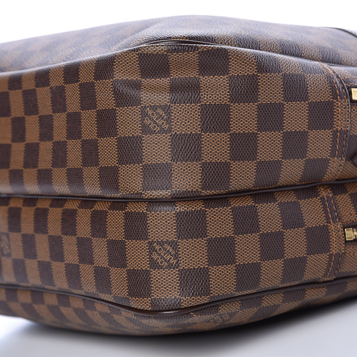 Louis Vuitton Damier Ebene Reporter GM 9 of 9
