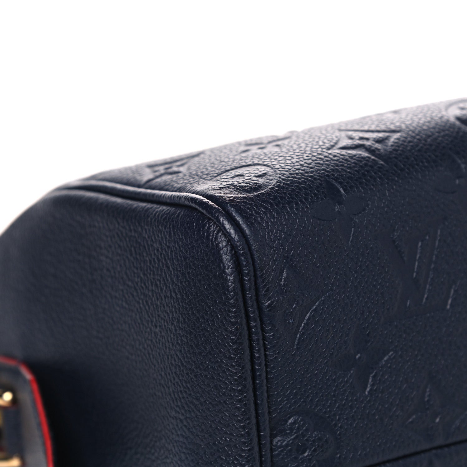 Louis Vuitton Empreinte Speedy Bandouliere 25 NM Marine Rouge 6 of 10