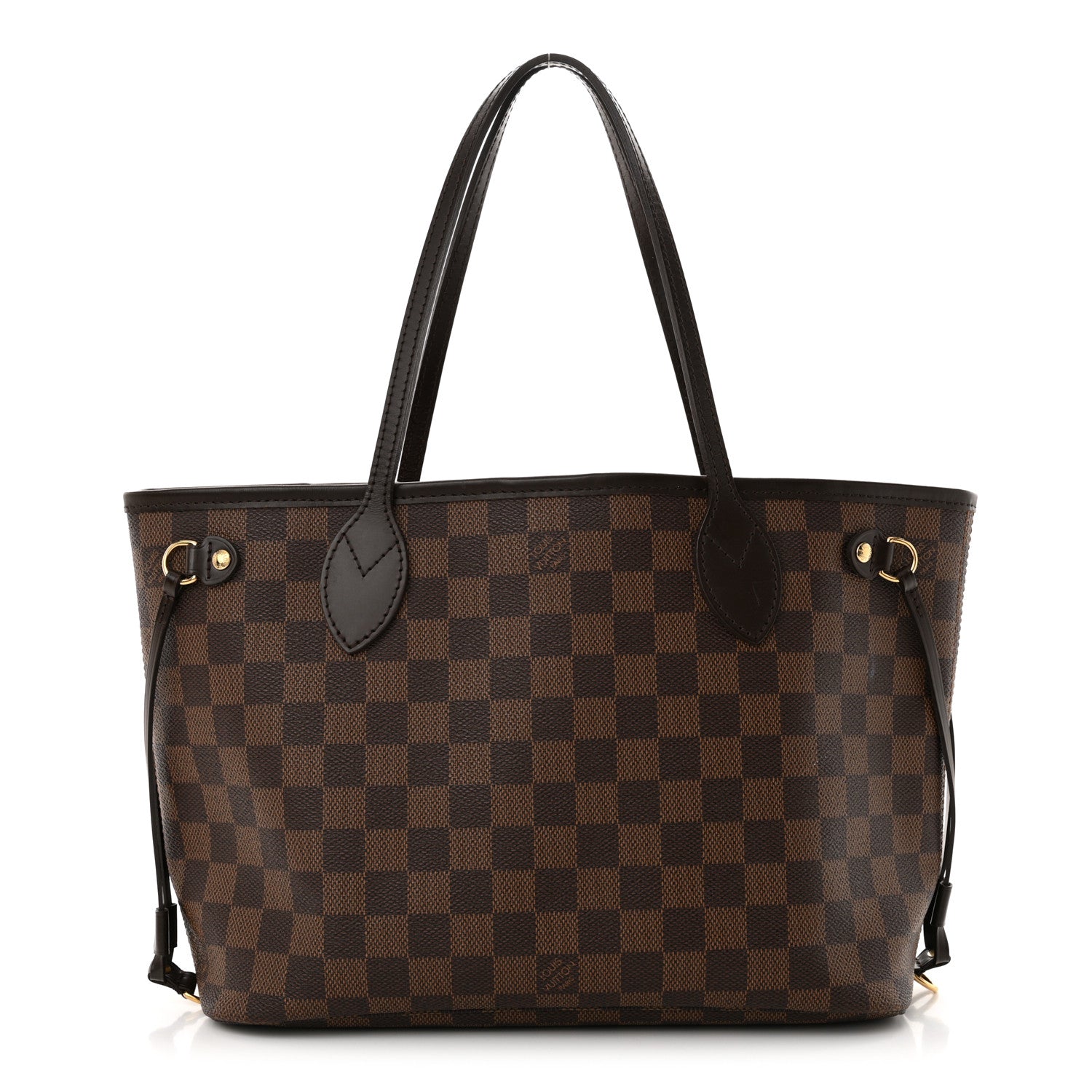 Louis Vuitton Damier Ebene Neo Neverfull PM 1 of 17