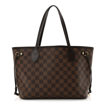 Louis Vuitton Damier Ebene Neo Neverfull PM 1 of 17