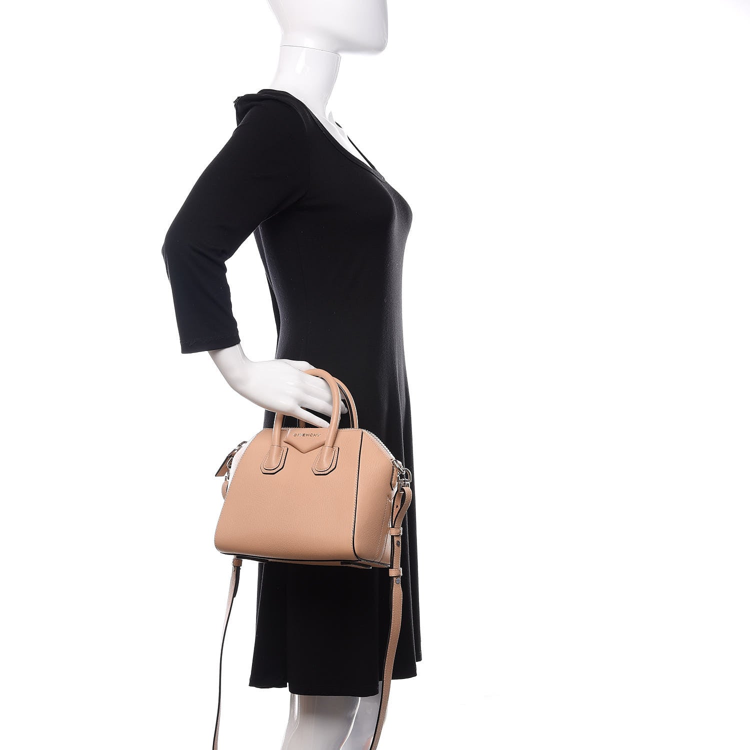 Givenchy Sugar Goatskin Mini Antigona Powder 3 of 11