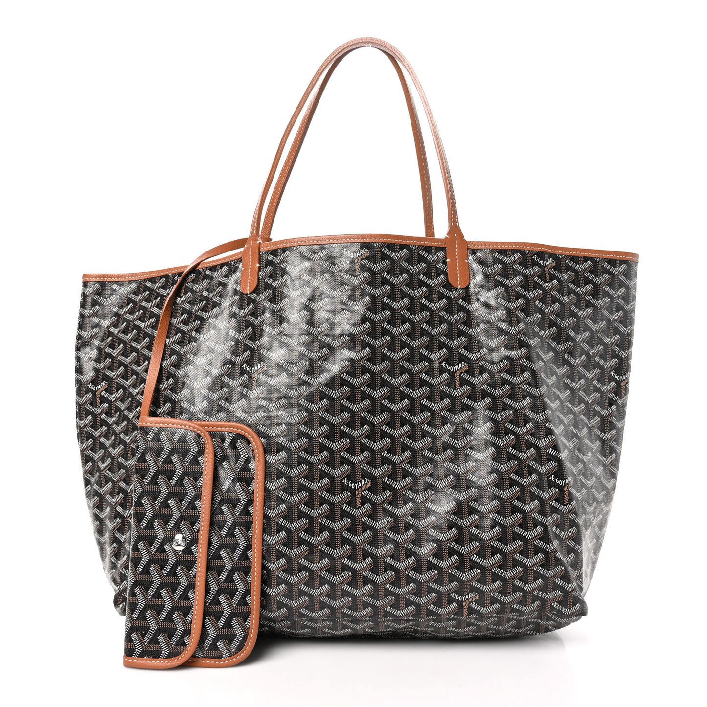 Goyardine Saint Louis GM Black Gold