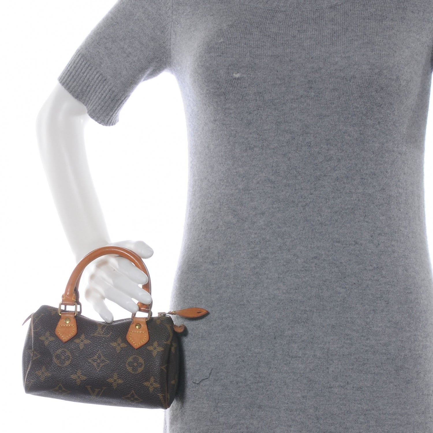 Louis Vuitton Monogram Mini Sac HL Speedy 2 of 6