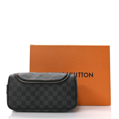Louis Vuitton Damier Graphite Toiletry Pouch 8 of 8