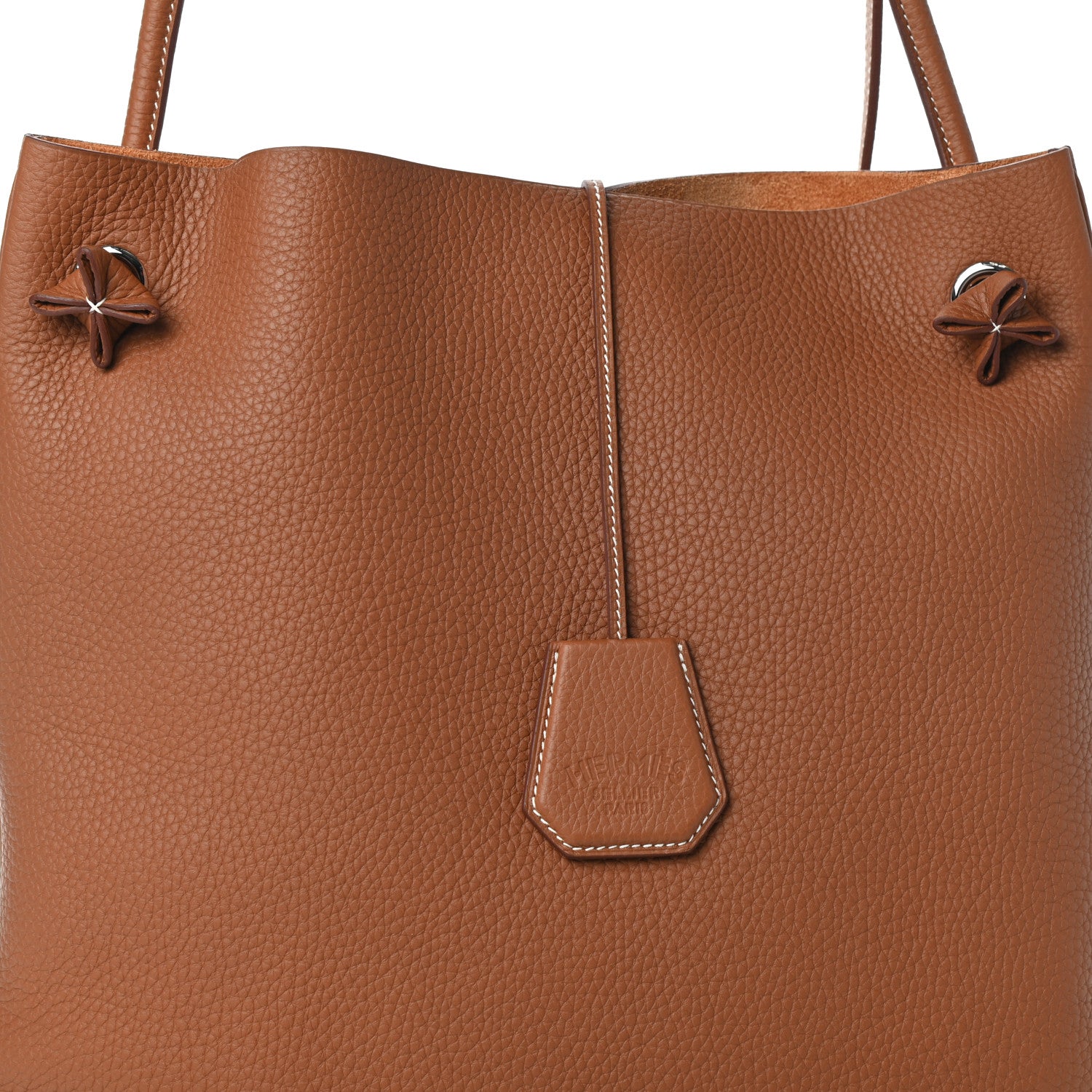 Hermes Taurillon Clemence Silkycity 33 Gold 8 of 10