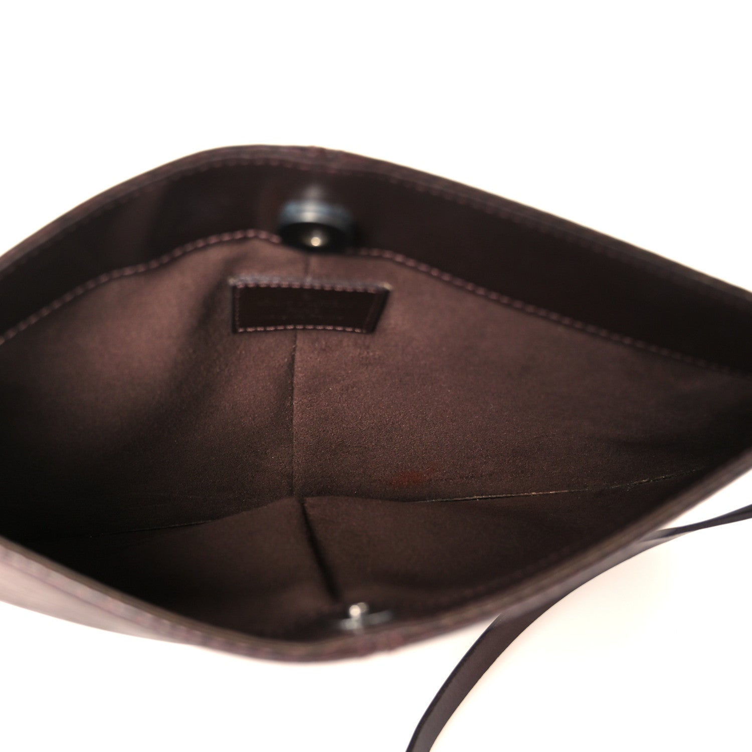 Louis Vuitton Epi Demi Lune Pochette Moka 5 of 10