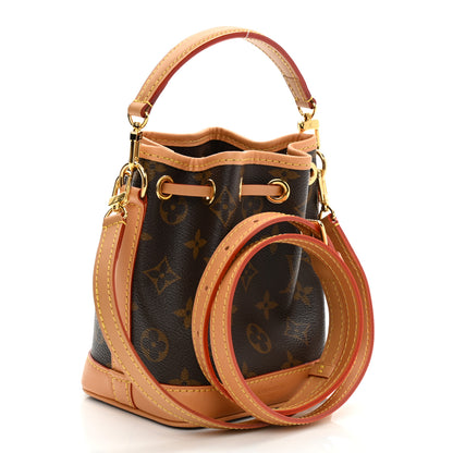 Louis Vuitton Monogram Nano Noe NV 3 of 9