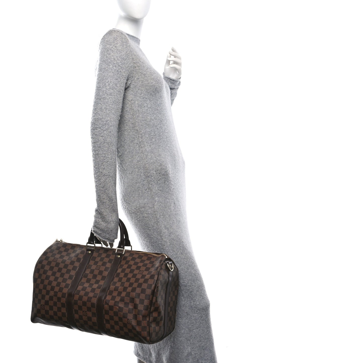 Damier Ebene Keepall Bandouliere 45