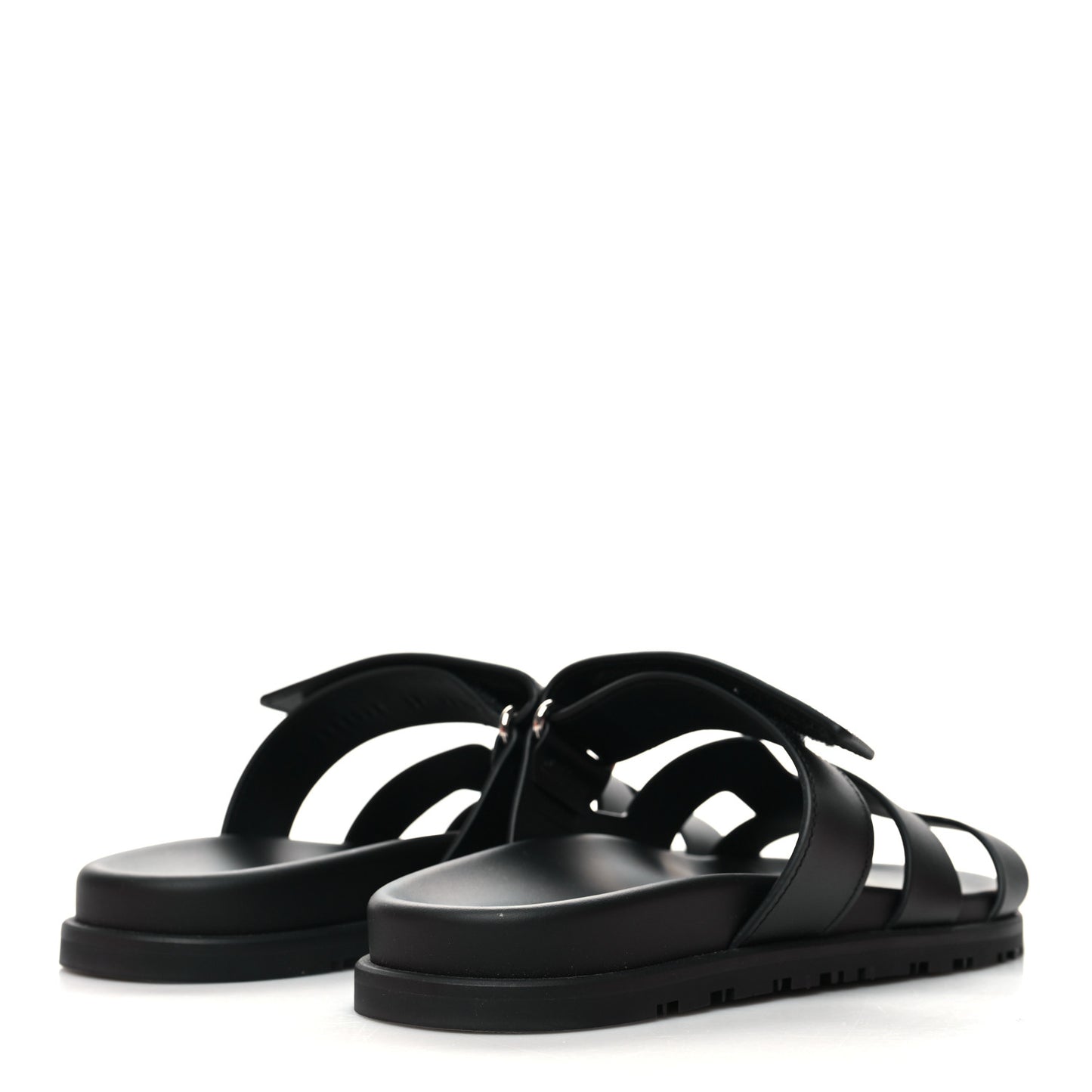 Calfskin Womens Chypre Sandals 37 Black