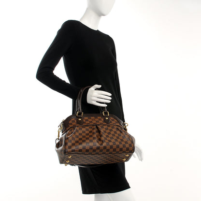 Louis Vuitton Damier Ebene Trevi PM 3 of 13