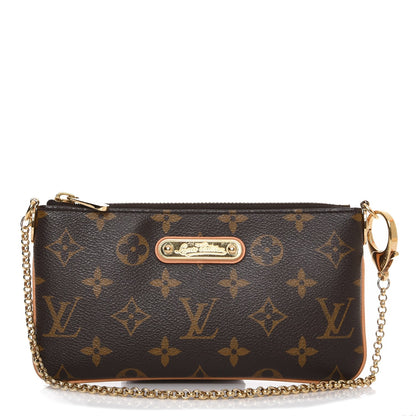 Louis Vuitton Monogram Pochette Milla MM 1 of 9