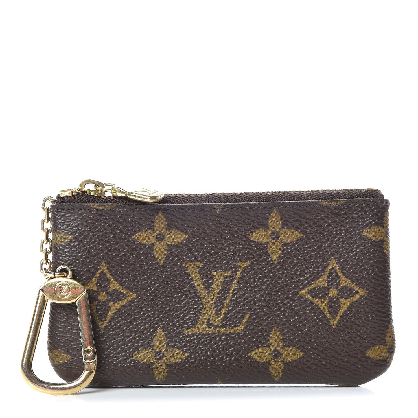 Monogram Key Pouch
