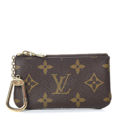 Louis Vuitton Monogram Key Pouch 1 of 12