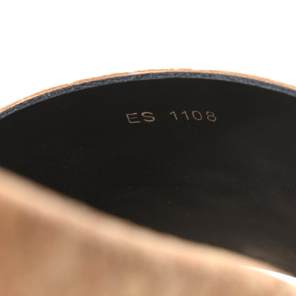 Givenchy Cork Logo Slide Sandals 38 Natural 9 of 10