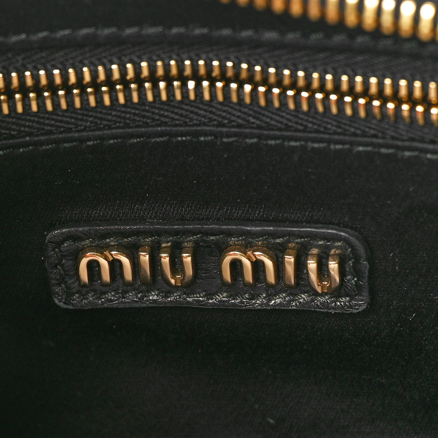 Miu Miu Nappa Multi Pocket Hobo Black 6 of 9