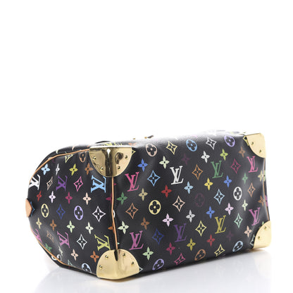 Louis Vuitton Monogram Multicolor Speedy 30 Black 3 of 12