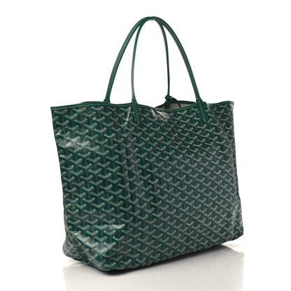 Goyard Goyardine Saint Louis GM Green 4 of 9