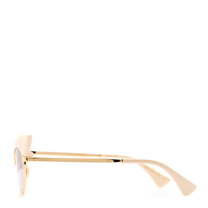 Gucci Acetate Cat Eye Sunglasses GG1131S Gold Multicolor 2 of 6