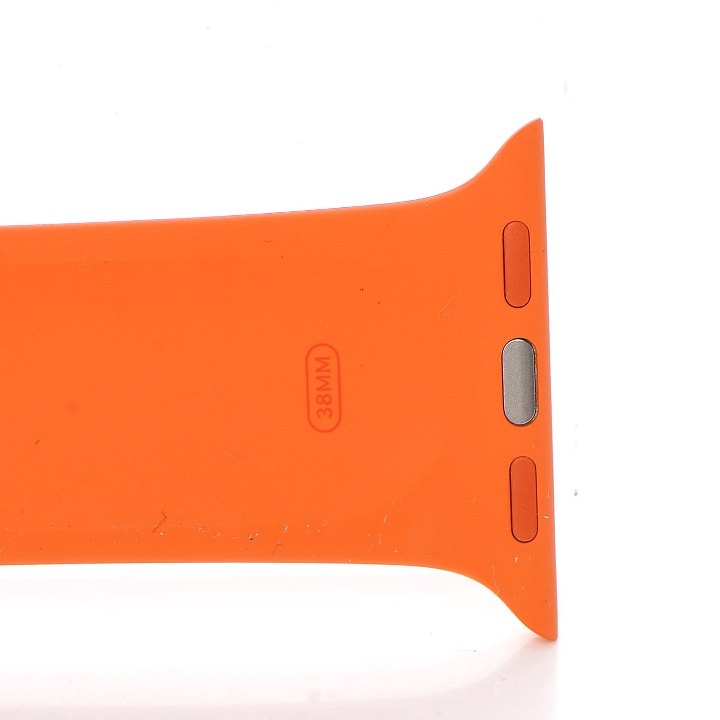 Silicone 38mm Apple Sports Watch Single Tour Band Orange