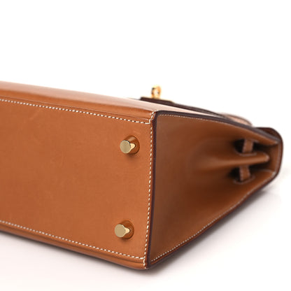 Hermes Barenia Kelly Sellier 25 Fauve 10 of 11
