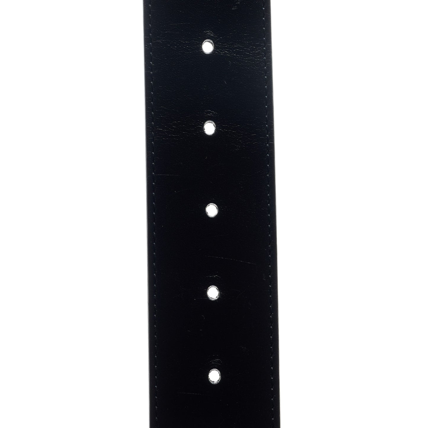 Plutone Calfskin Double G 40mm Belt 110 44 Black