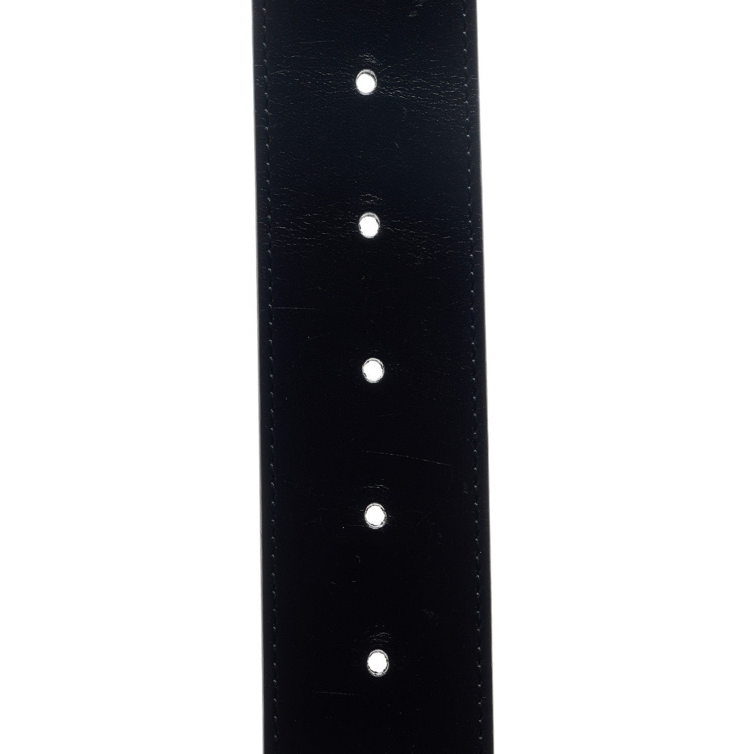 Gucci Plutone Calfskin Double G 40mm Belt 110 44 Black 4 of 7