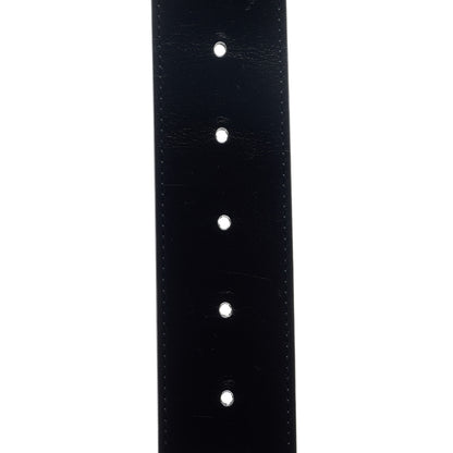 Gucci Plutone Calfskin Double G 40mm Belt 110 44 Black 4 of 7