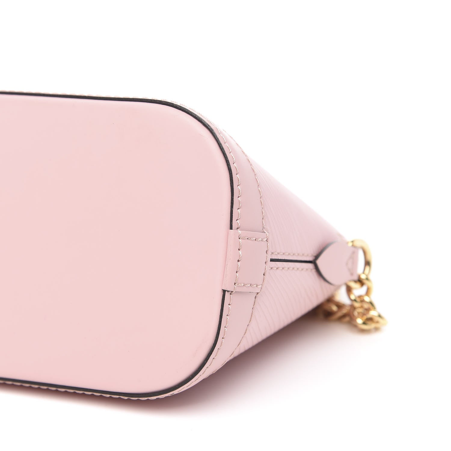 Louis Vuitton Epi Alma Mini Rose Ballerine 8 of 10