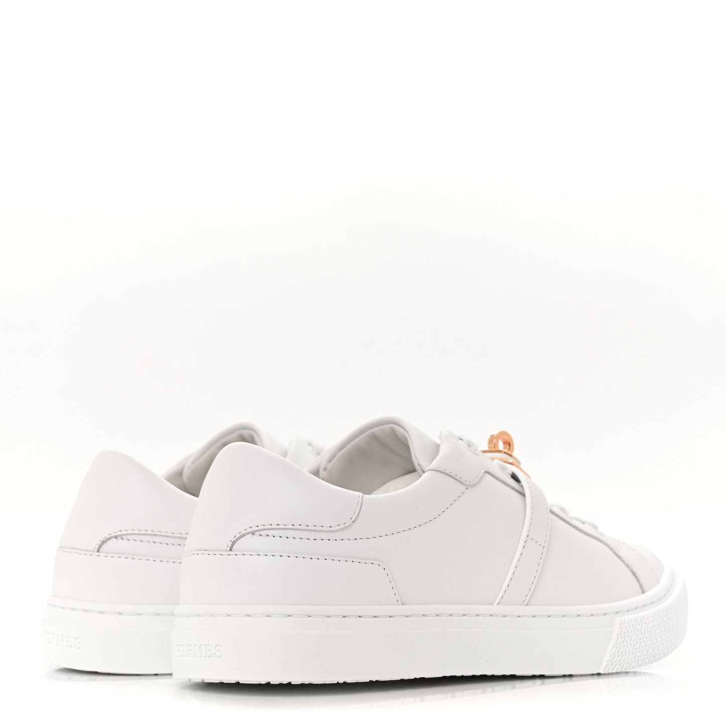 Calfskin Day Sneakers 36 White