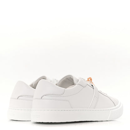 Hermes Calfskin Day Sneakers 36 White 4 of 8