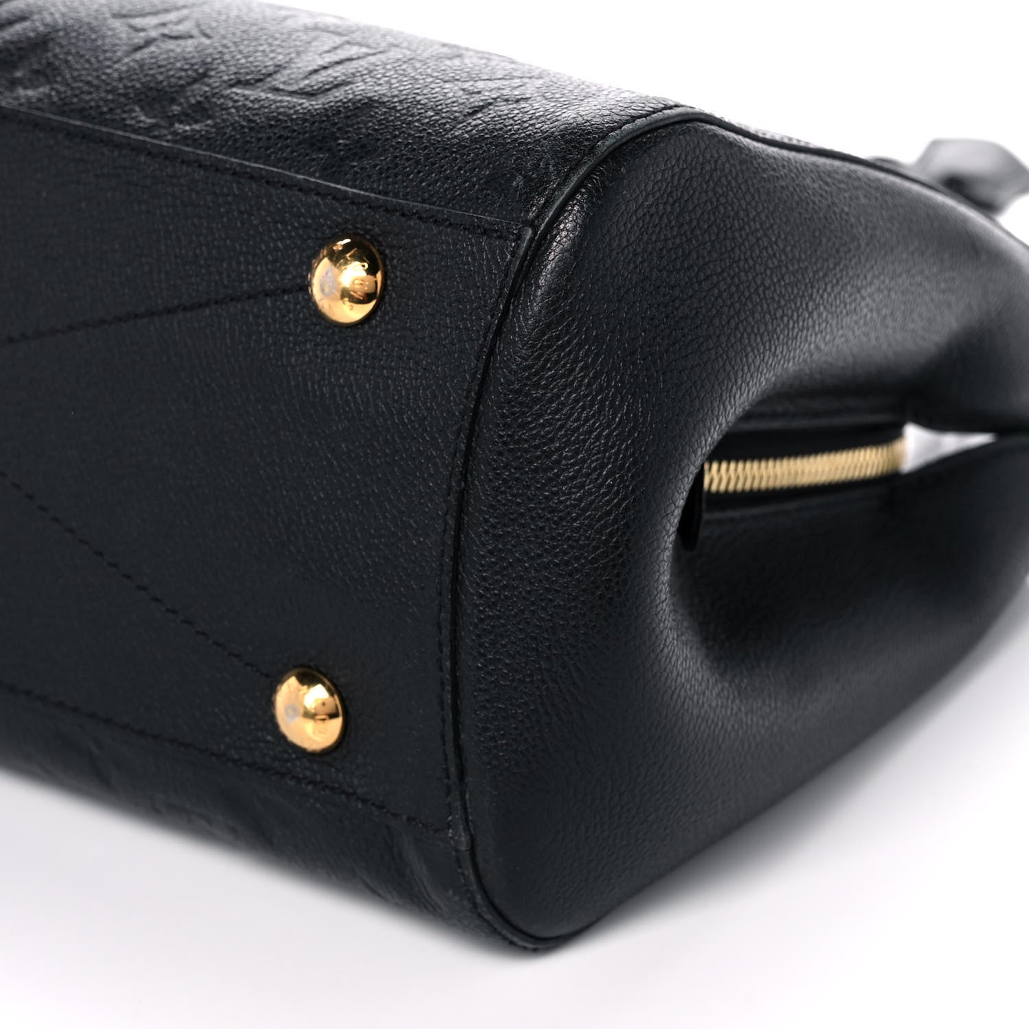 Louis Vuitton Empreinte Montaigne MM Black 9 of 13