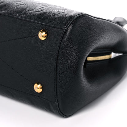 Louis Vuitton Empreinte Montaigne MM Black 9 of 13