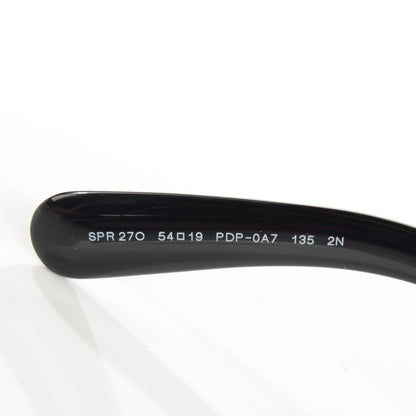 Prada Baroque Sunglasses SPR 27O Purple Black 5 of 6