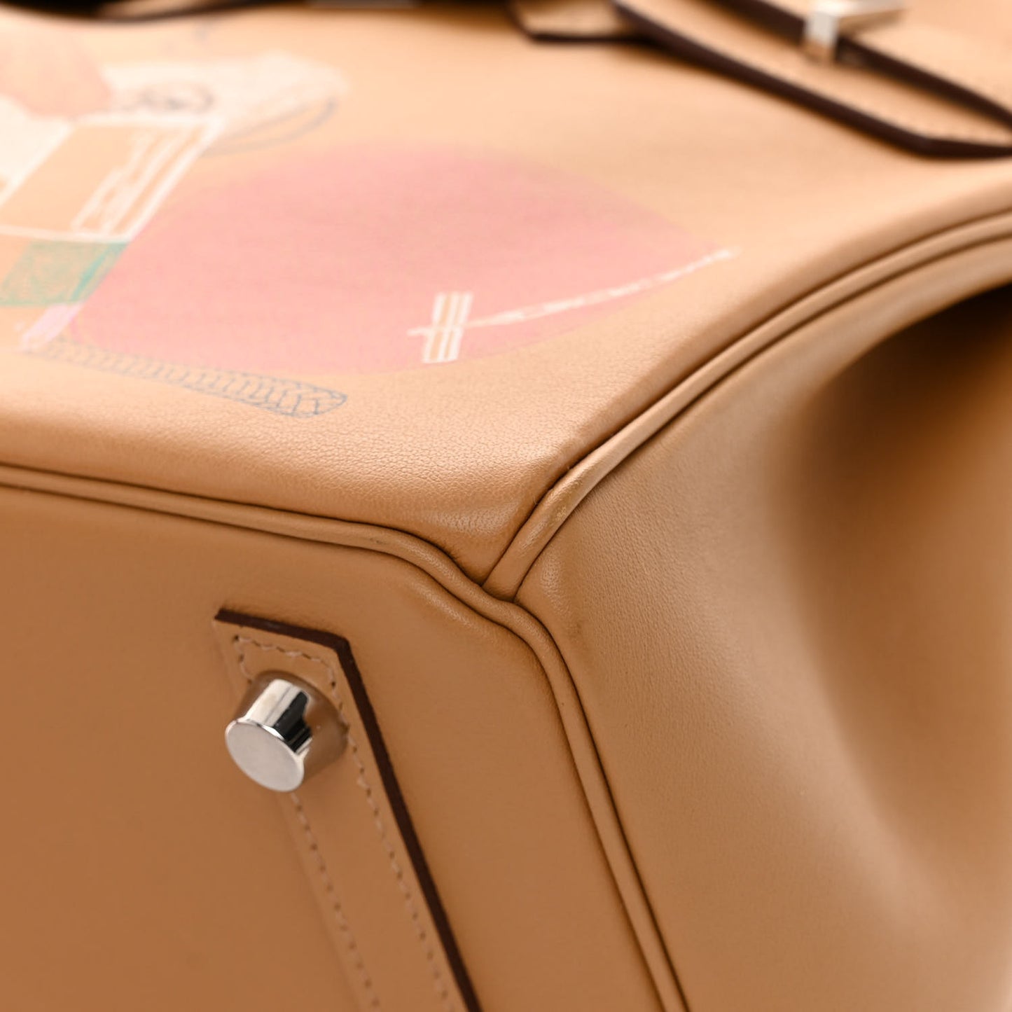 Swift In & Out Birkin 25 Biscuit