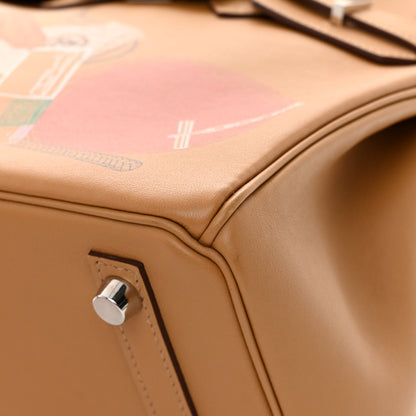 Hermes Swift In & Out Birkin 25 Biscuit 12 of 21