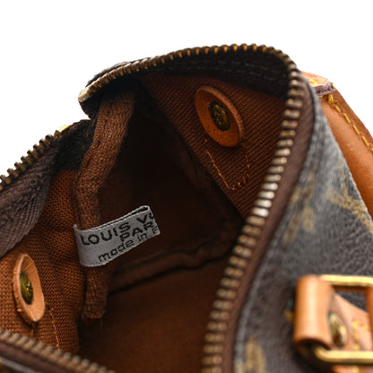 Louis Vuitton Monogram Mini Sac HL Speedy 6 of 9