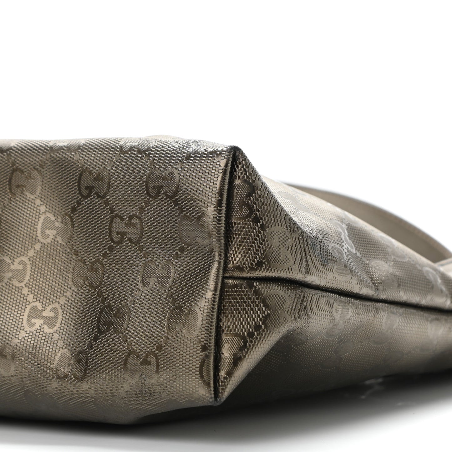 Imprime Monogram Small Joy Tote Pewter