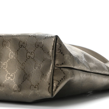 Gucci Imprime Monogram Small Joy Tote Pewter 10 of 10