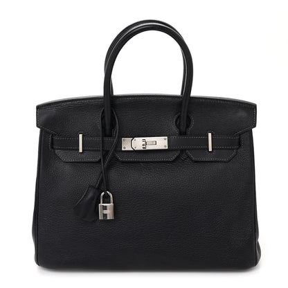Hermes Clemence Birkin 30 Bleu Indigo 1 of 18