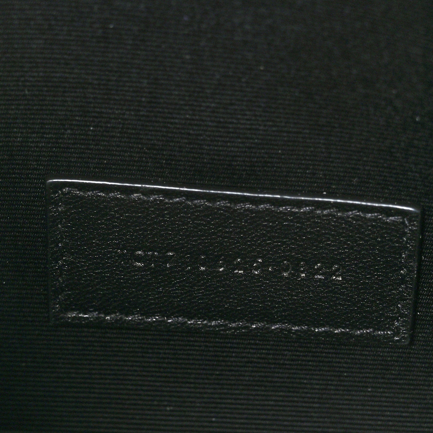 Smooth Calfskin Studded Cassandre Flap Pouch Black