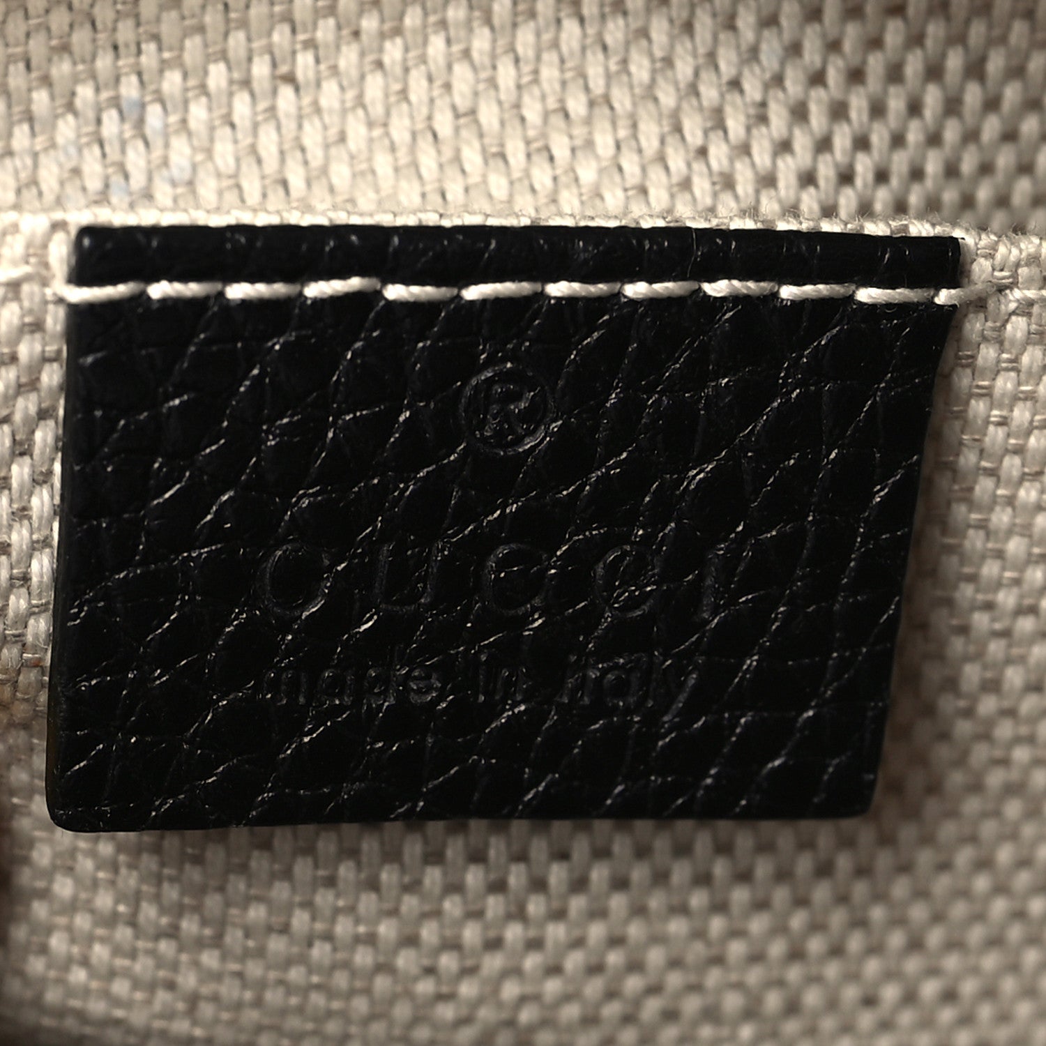 Gucci Pebbled Calfskin Small Soho Disco Bag Black 6 of 9