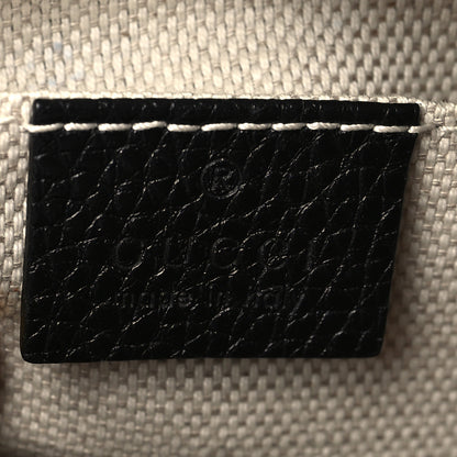 Gucci Pebbled Calfskin Small Soho Disco Bag Black 6 of 9