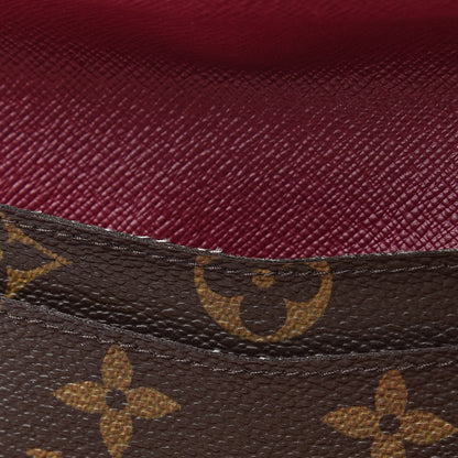 Louis Vuitton Monogram Josephine Wallet Fuchsia 11 of 20
