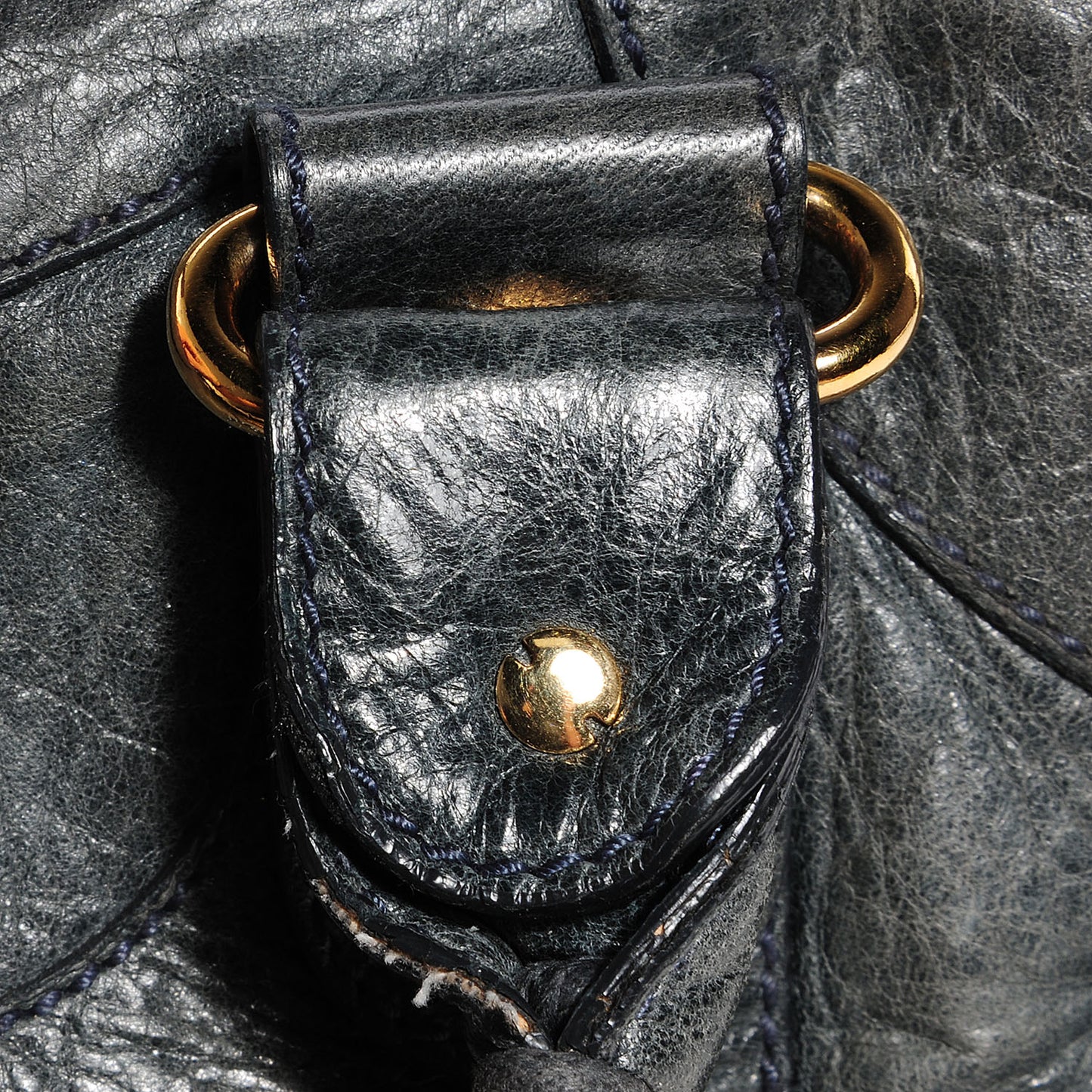 Chevre Giant 21 Gold Hardware Brief Anthracite