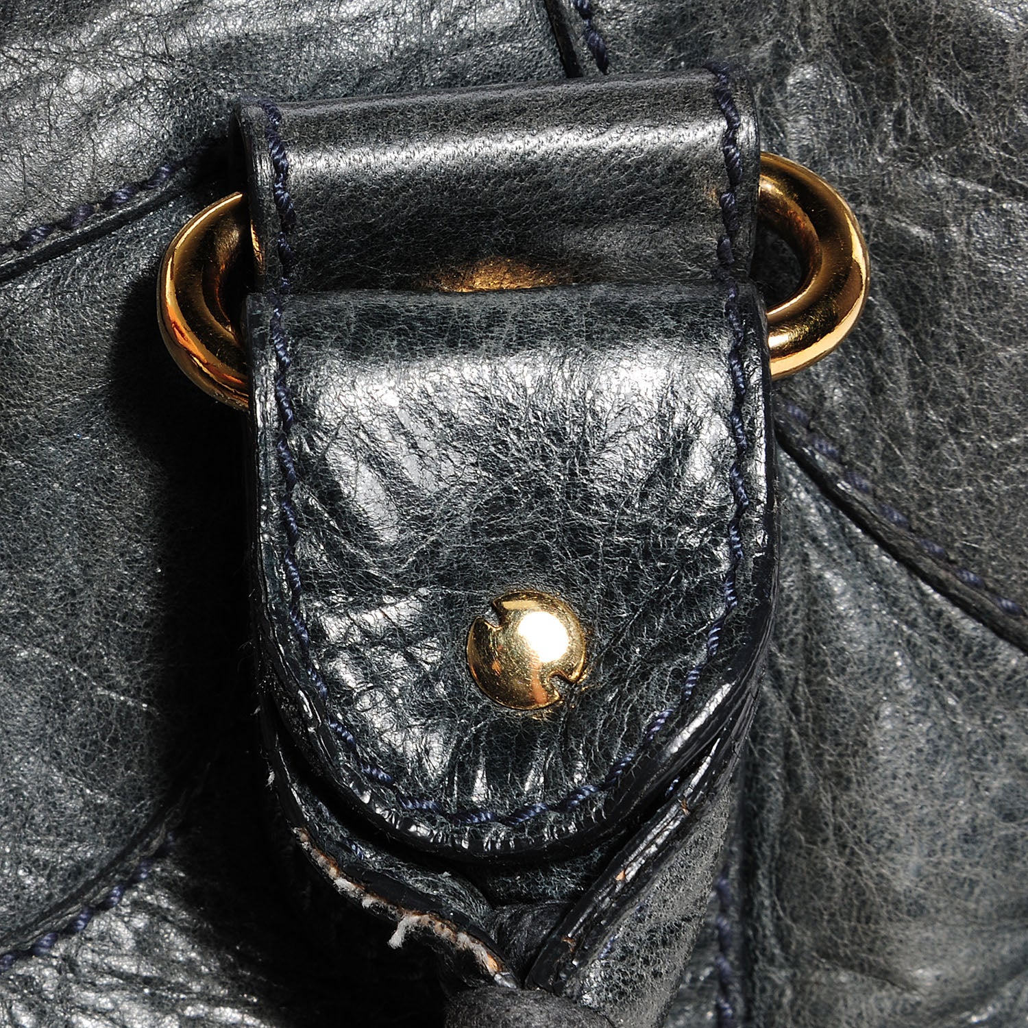 Balenciaga Chevre Giant 21 Gold Hardware Brief Anthracite 8 of 12