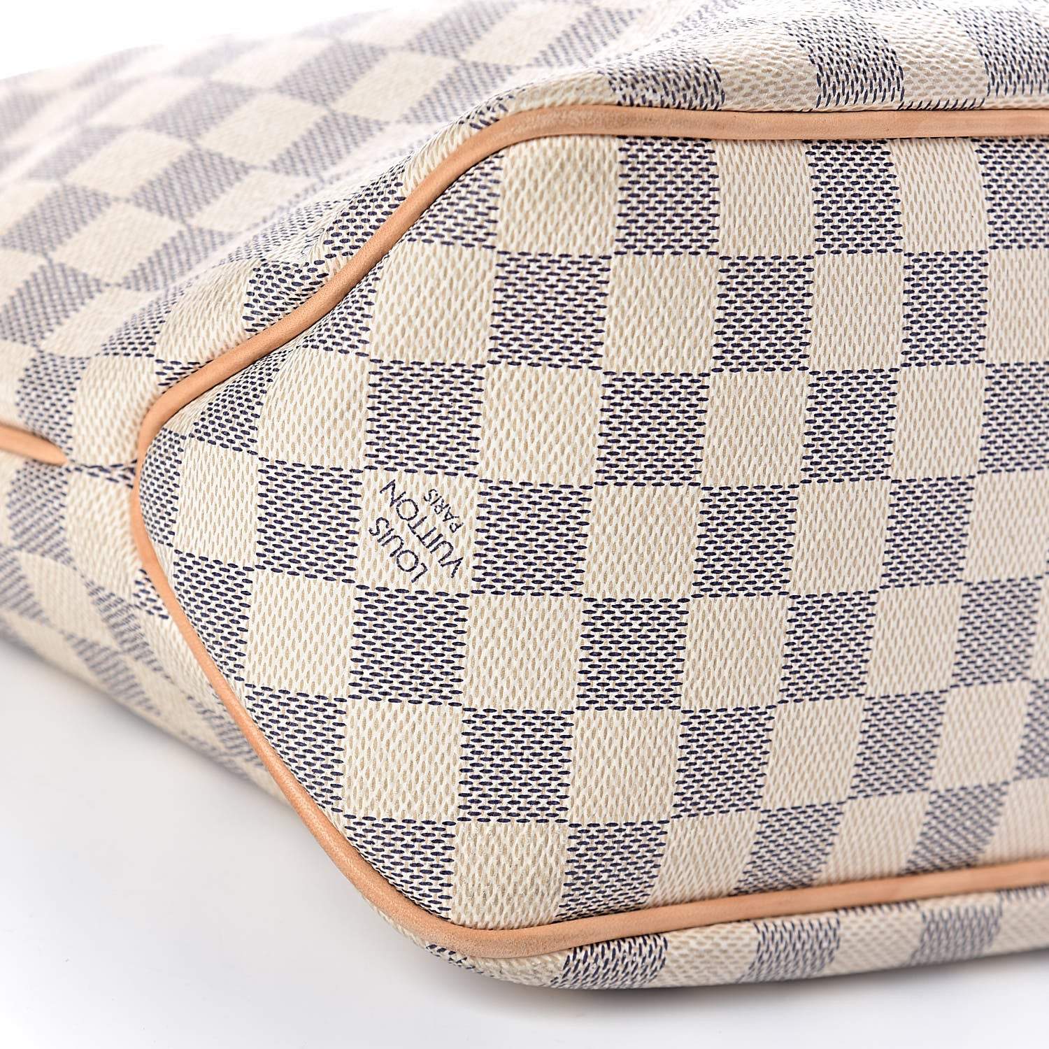 Louis Vuitton Damier Azur Delightful PM Rose Ballerine 9 of 13