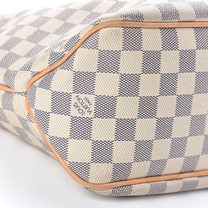 Louis Vuitton Damier Azur Delightful PM Rose Ballerine 9 of 13