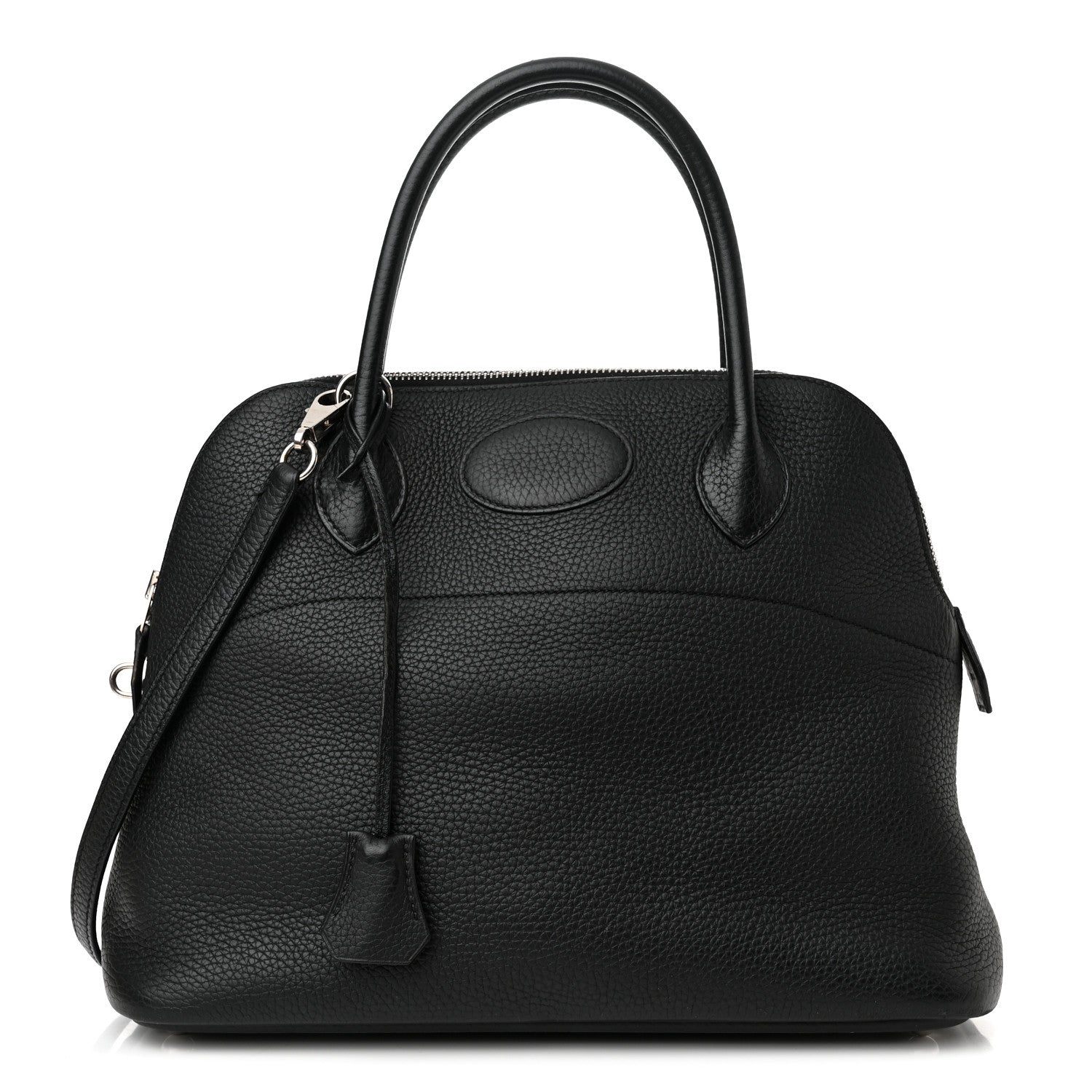 Hermes Taurillon Clemence Bolide 31 Black 1 of 12