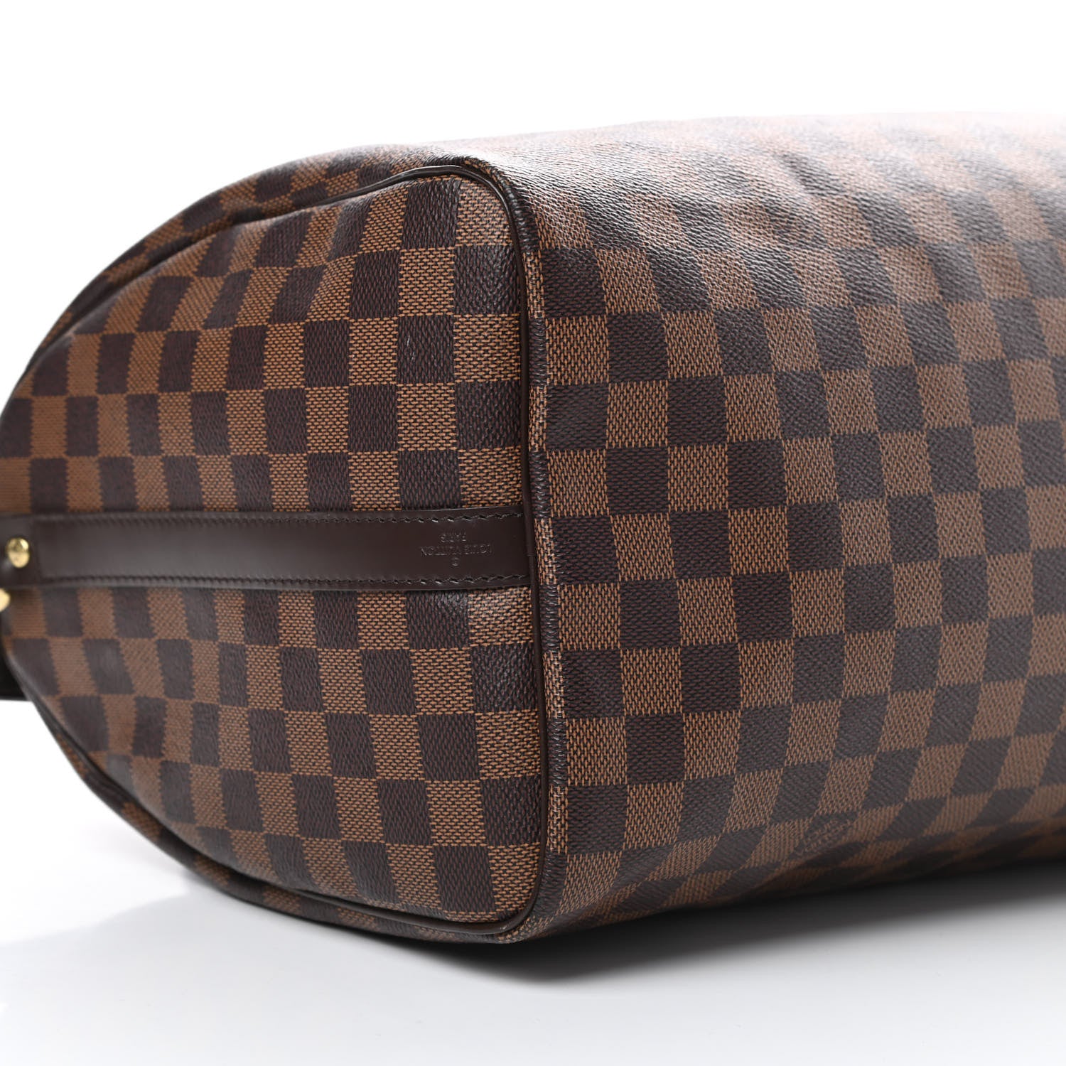 Louis Vuitton Damier Ebene Speedy Bandouliere 35 10 of 13
